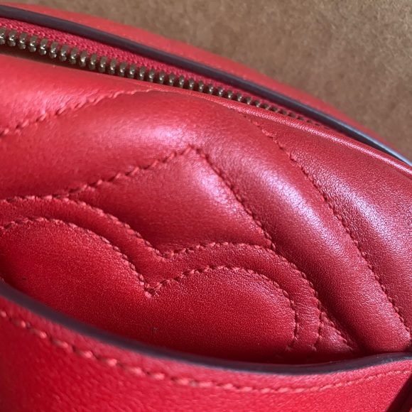 ❤️✨GORGEOUS ✨❤️ GUCCI BUM WAIST LEATHER ZIPPER BAG - Picture 15 of 16